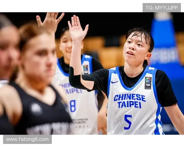 U17女篮四胜一负惜败新西兰